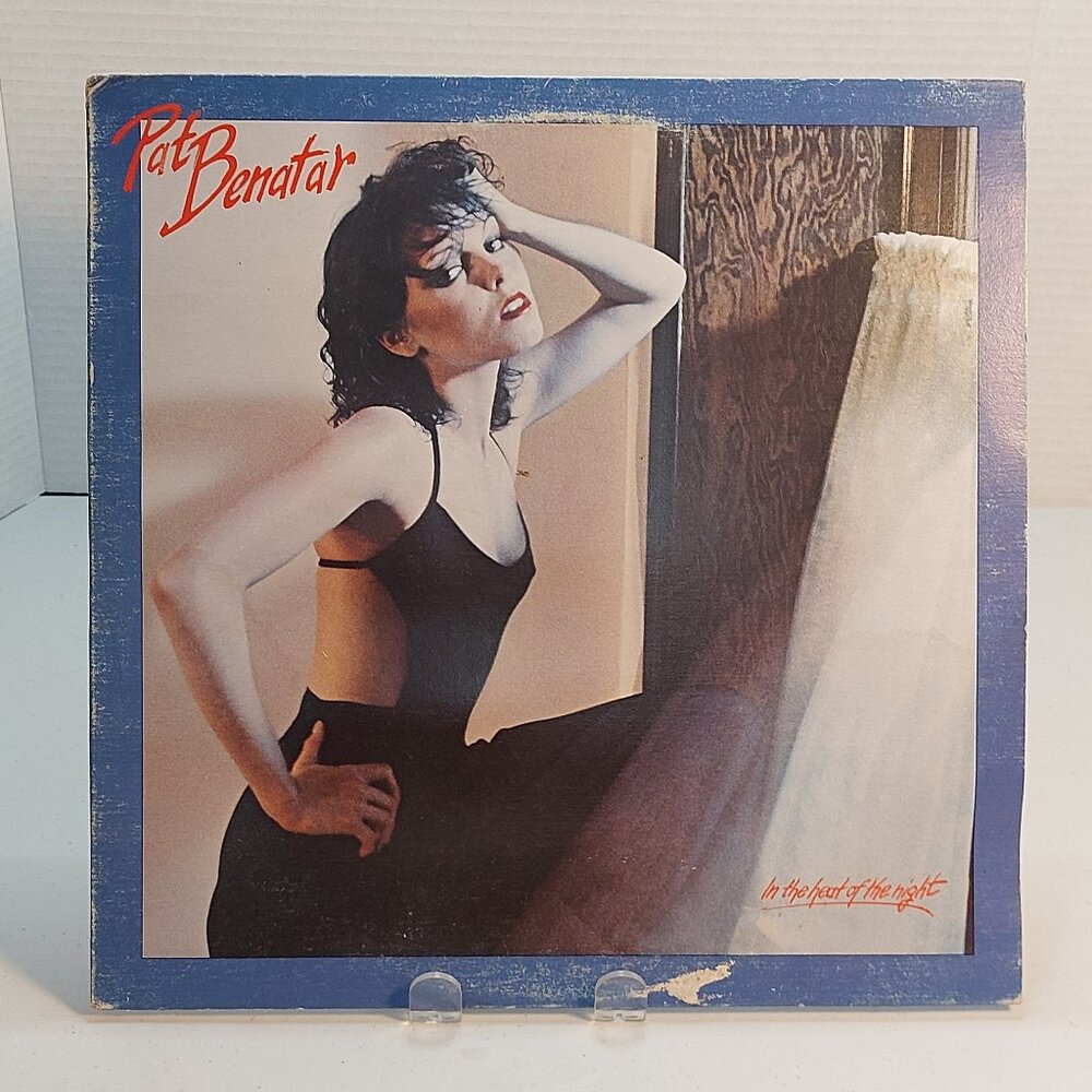 Pat Benatar ~ In the Heat of the Night ( Vinyl LP, 1979)